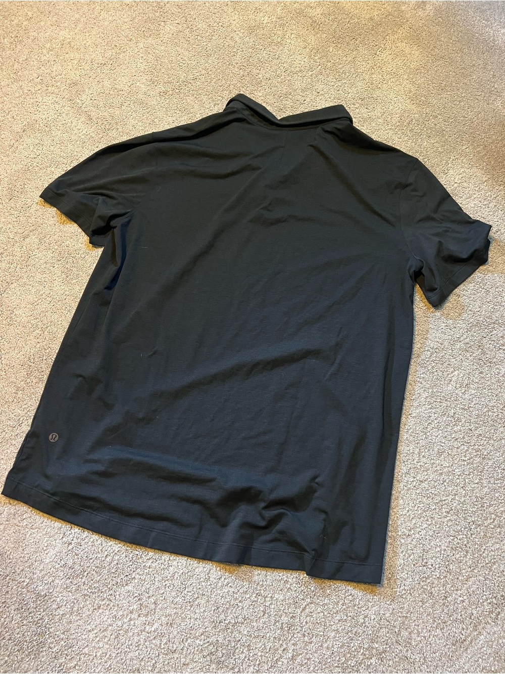 lululemon Black 49ers Men's Polo - Picture 3 of 6